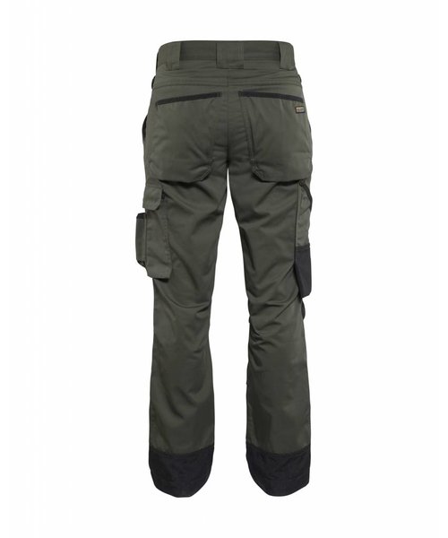 Blaklader - Blåkläder Bundhose Garten Damen : Armygrün/Schwarz - 715418354699