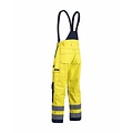 Blaklader - Blåkläder Pantalon Hiver Multinormes : Jaune/Marine - 186815303389