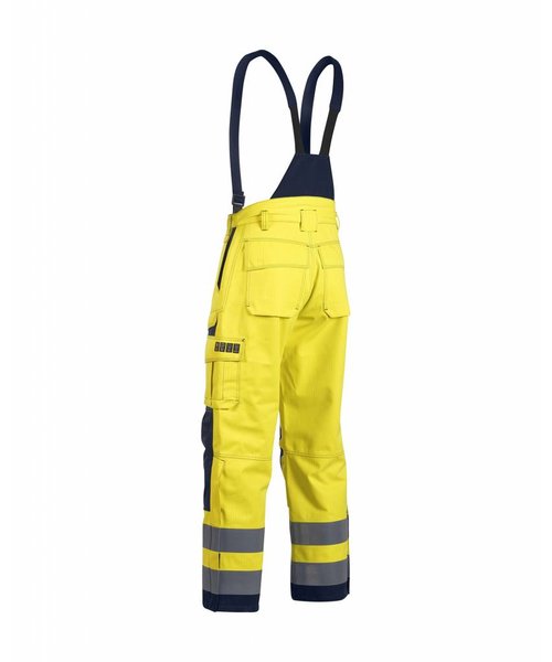 Blaklader - Blåkläder Multinorm Winterhose : Gelb/Marineblau - 186815303389