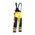 Blaklader - Blåkläder Multinorm Winterhose : Gelb/Marineblau - 186815303389