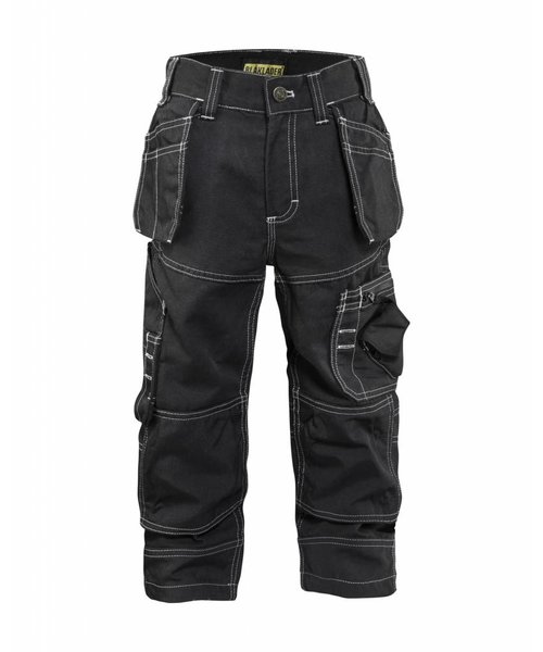 Blaklader - Blåkläder 1500 trouser for kids Black