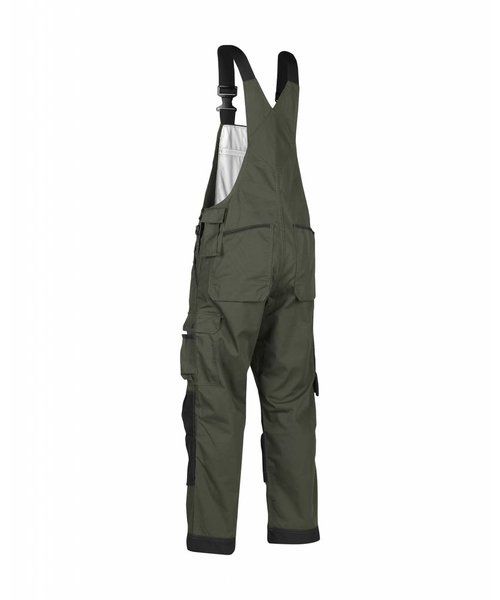 Blaklader - Blåkläder Garden Bib overalls Army green/Black