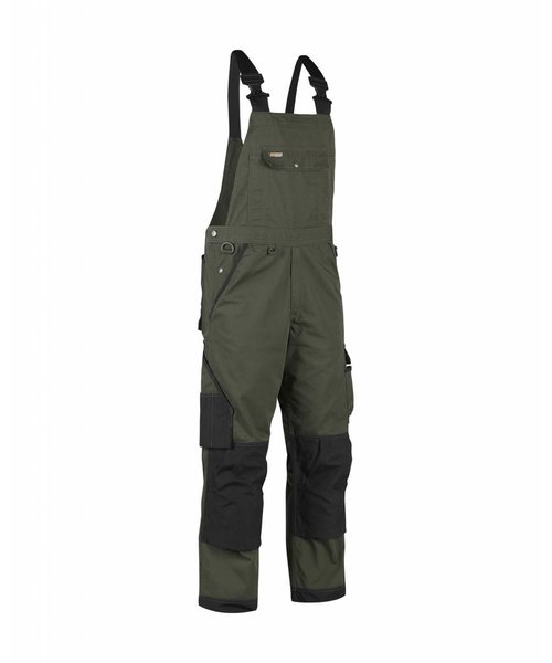 Blaklader - Blåkläder Garden Bib overalls Army green/Black