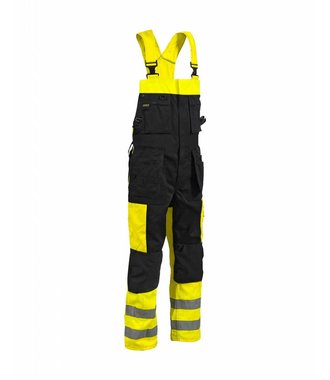 Bib Overalls High vis Yellow/Black