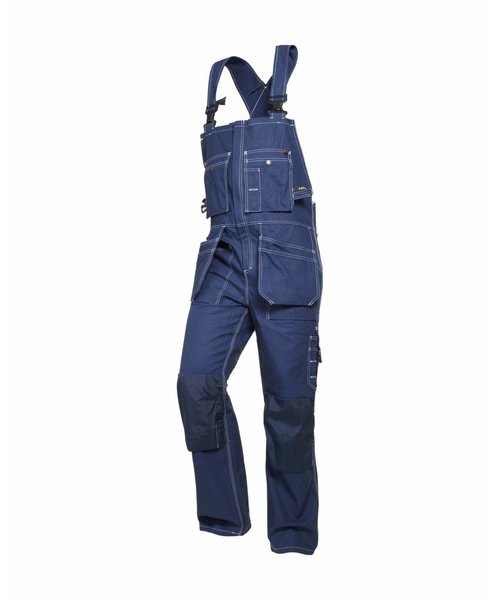 Blaklader - Blåkläder BIB OVERALLS Navy Blue