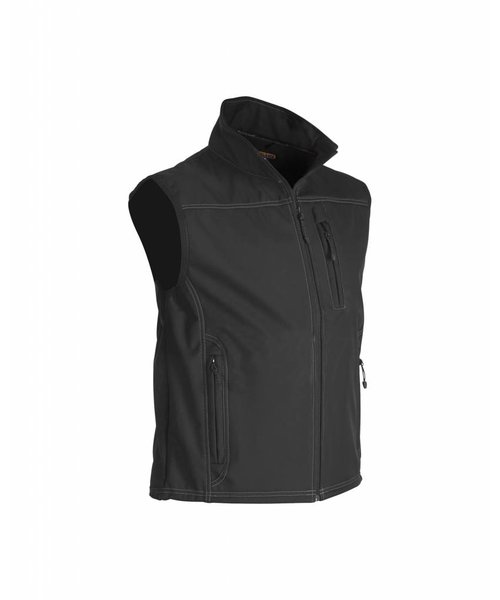 Blaklader - Blåkläder Softshell Gilet Black