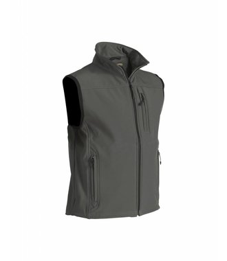 Veste Softshell sans manches : Vert armée - 817025154600