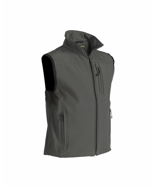 Blaklader - Blåkläder Softshell Gilet Army green