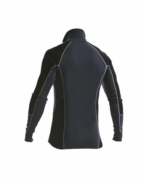 Blaklader - Blåkläder Warm Onderkleding Zipneck : Grey/Black - 489917329699