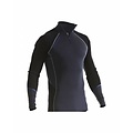 Blaklader - Blåkläder Warm Onderkleding Zipneck : Grey/Black - 489917329699