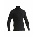 Blaklader - Blåkläder Multinorm basic zip neck Black