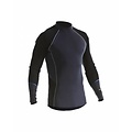 Blaklader - Blåkläder Underwear Crue neck 100 Merino  EXO WARM Gey/Black