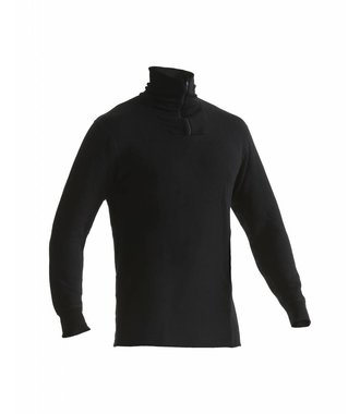 XWARM 70% MERINO Haut de sous-vêtement  : Noir - 489417069900