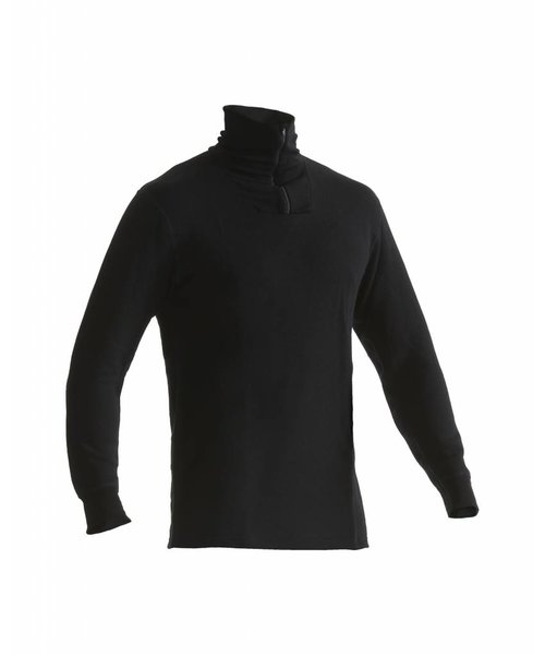 Blaklader - Blåkläder XWARM 70% MERINO Haut de sous-vêtement  : Noir - 489417069900