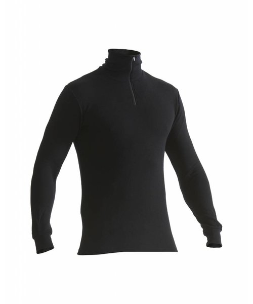 Blaklader - Blåkläder WARM 50% MERINO Haut de sous-vêtement tissu lourd : Noir - 489117059900