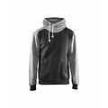 Blaklader - Blåkläder Hooded Sweatshirt Limited : Zwart/Grijs - 339911579990