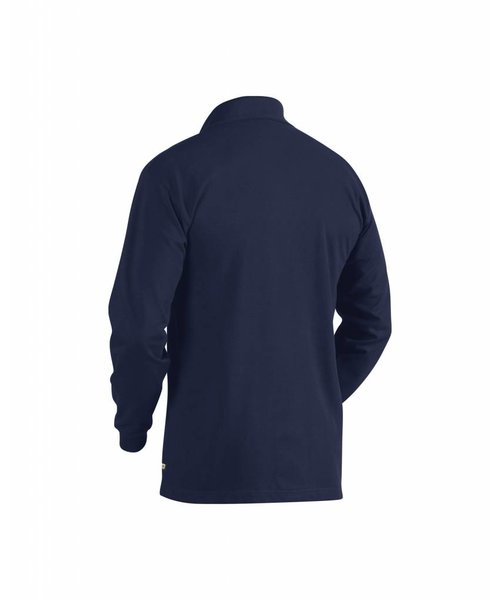 Blaklader - Blåkläder Flame retardant pique Navy blue
