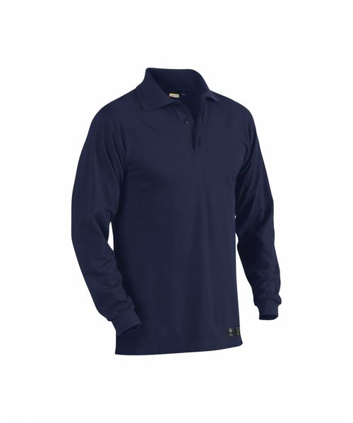 Blaklader - Blåkläder Flame retardant pique Navy blue