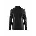 Blaklader - Blåkläder Sweat-shirt à fermeture éclair : Noir - 337211589900