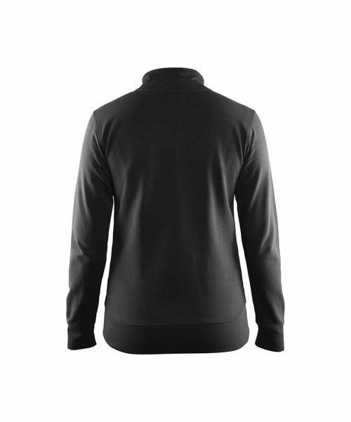 Blaklader - Blåkläder Sweat-shirt à fermeture éclair : Noir - 337211589900