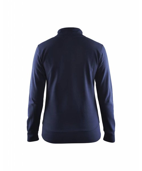 Blaklader - Blåkläder Sweatshirt met rits Dames : Marineblauw - 337211588900