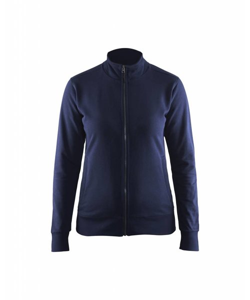 Blaklader - Blåkläder Sweatshirt met rits Dames : Marineblauw - 337211588900