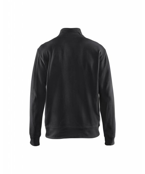 Blaklader - Blåkläder Sweat-shirt à fermeture éclair : Noir - 337111589900