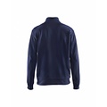 Blaklader - Blåkläder Sweat-shirt à fermeture éclair : Marine - 337111588900