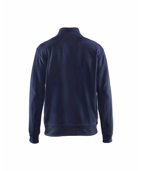 Blaklader - Blåkläder Sweatshirt met rits : Marineblauw - 337111588900