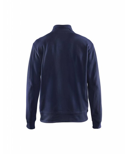 Blaklader - Blåkläder Sweatshirt with Zip : Marineblau - 337111588900