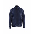 Blaklader - Blåkläder Sweatshirt met rits : Marineblauw - 337111588900