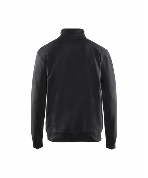 Blaklader - Blåkläder Sweat-shirt col camionneur : Noir - 336911589900