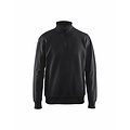 Blaklader - Blåkläder Sweatshirt half zip : Schwarz - 336911589900