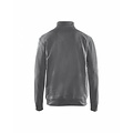 Blaklader - Blåkläder Sweat-shirt col camionneur : Gris - 336911589400