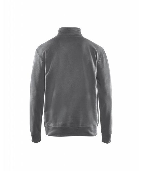 Blaklader - Blåkläder Sweatshirt half zip : Grau - 336911589400