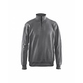 Blaklader - Blåkläder Sweatshirt half zip : Grau - 336911589400