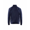 Blaklader - Blåkläder Sweatshirt half zip : Marineblau - 336911588900