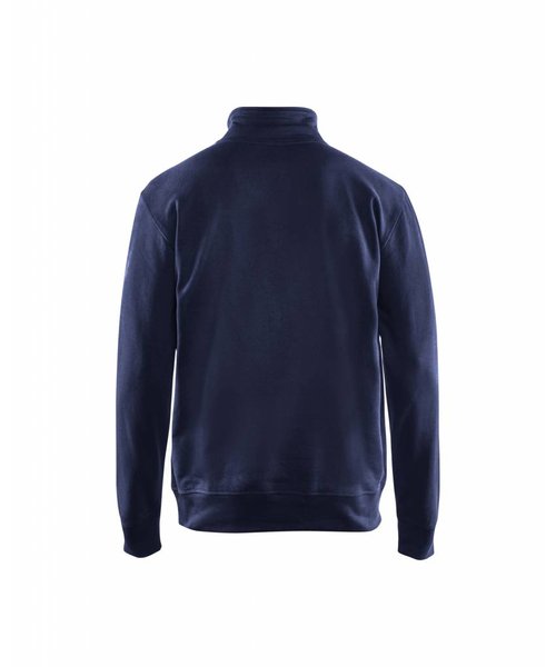 Blaklader - Blåkläder Sweatshirt half zip : Marineblau - 336911588900