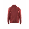 Blaklader - Blåkläder Sweatshirt half zip : Rot - 336911585600
