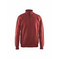 Blaklader - Blåkläder Sweatshirt half zip : Rot - 336911585600