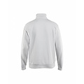 Blaklader - Blåkläder Sweat-shirt col camionneur : Blanc - 336911581000