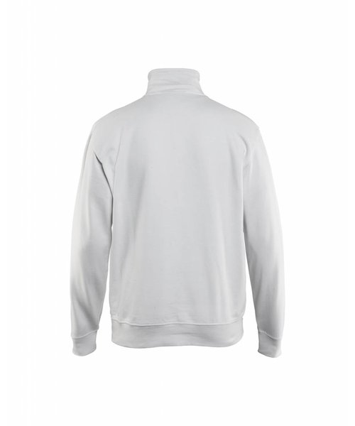 Blaklader - Blåkläder Sweat-shirt col camionneur : Blanc - 336911581000