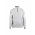 Blaklader - Blåkläder Sweat-shirt col camionneur : Blanc - 336911581000