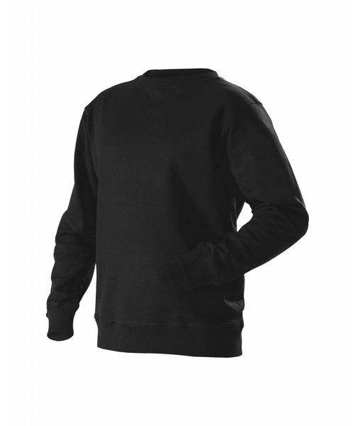 Blaklader - Blåkläder Sweater mit 1/2 Reissverschluss : Schwarz - 336510489900