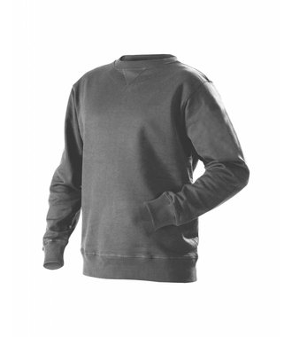 Sweatshirt col rond : Gris - 336410489400