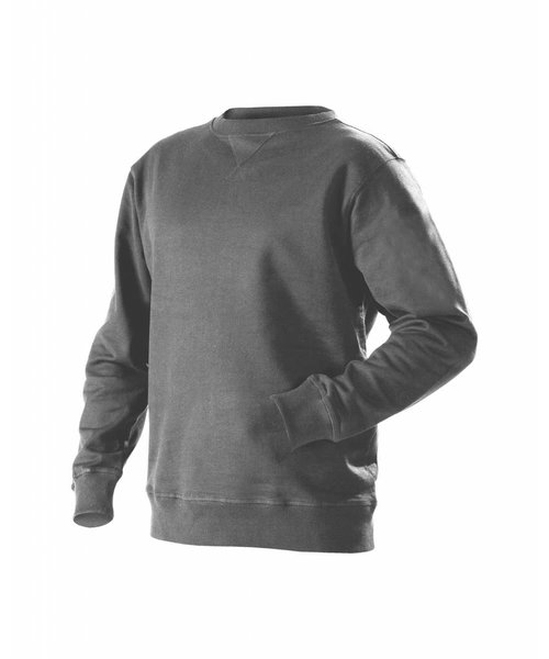 Blaklader - Blåkläder Sweatshirt col rond : Gris - 336410489400