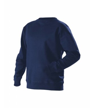 Sweatshirt Jersey Ronde Hals : Marineblauw - 336410488800