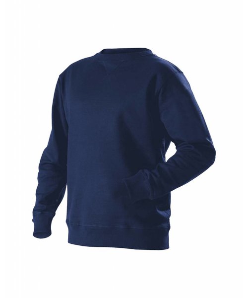 Blaklader - Blåkläder Sweatshirt Jersey Ronde Hals : Marineblauw - 336410488800