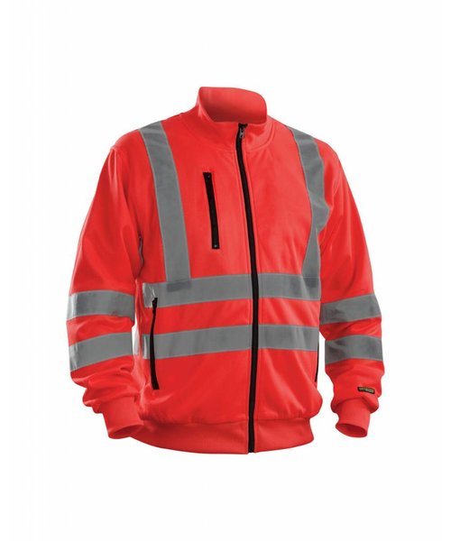 Blaklader - Blåkläder Sweatshirt High vis : Rood Highviz - 335819745500