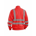 Blaklader - Blåkläder Highvisibility sweatshirt Red highviz